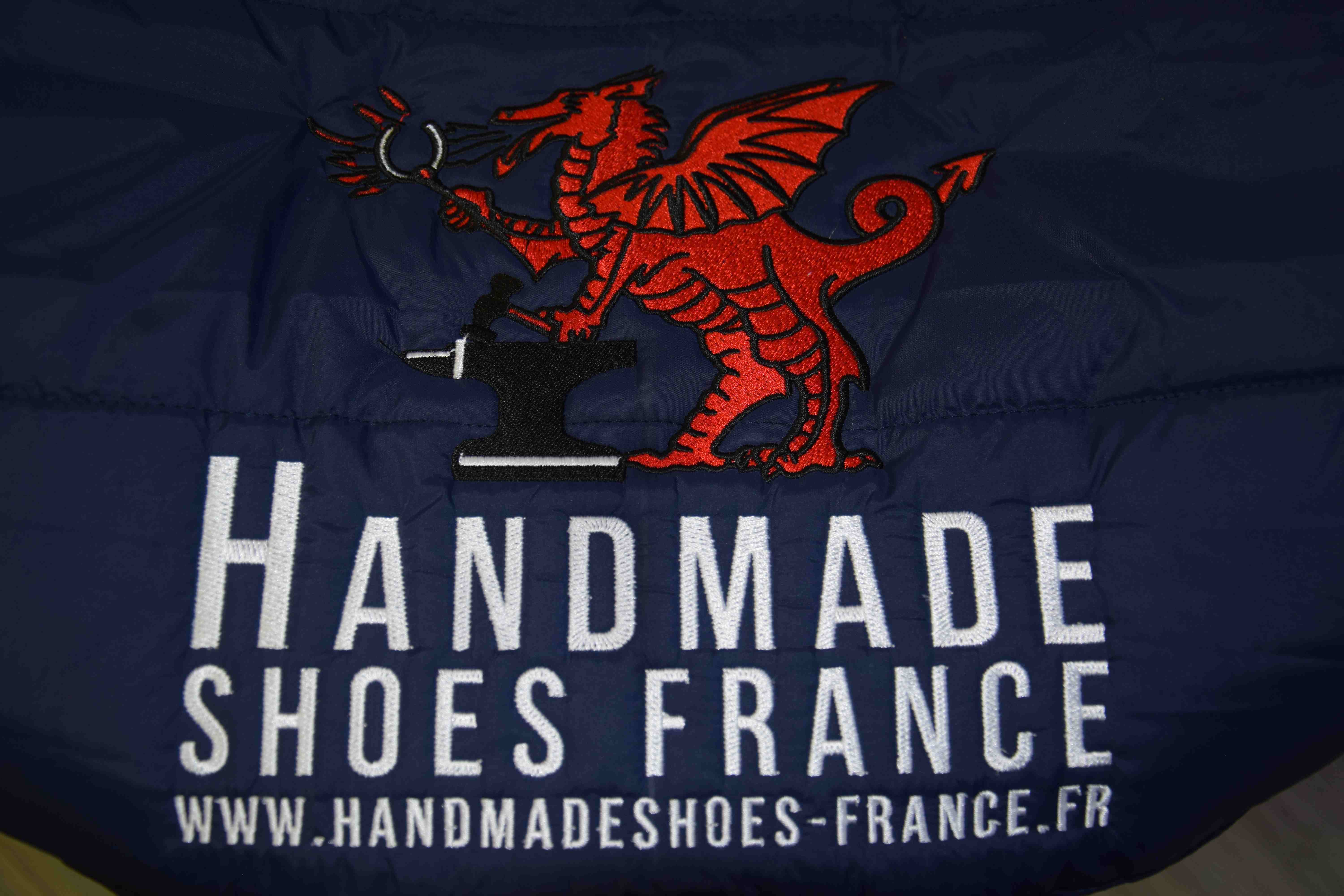 Broderie du Périgord x HandMade Shoes
